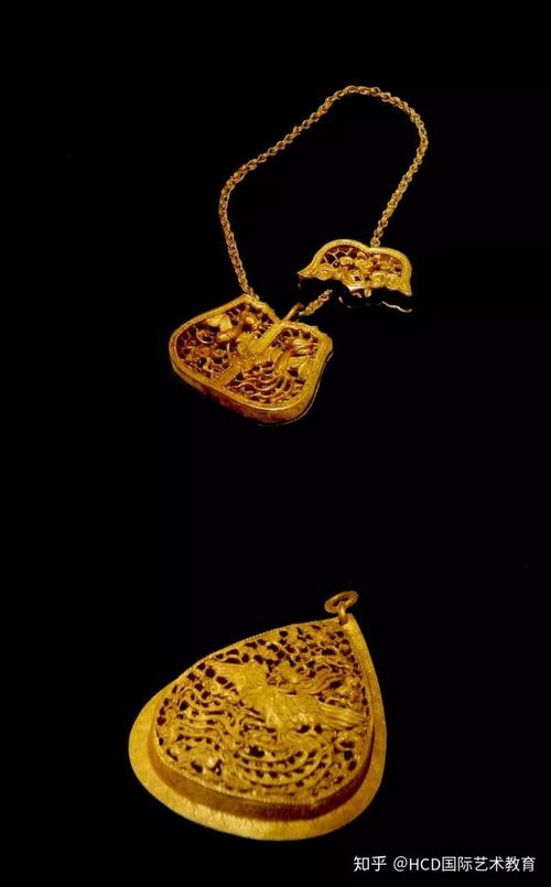 珠宝设计素材中国古代金银首饰探源明代佩饰的题材和工艺